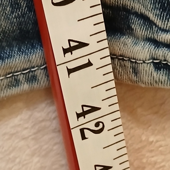 Flying  Machine Blue Label Premium Denim Jeans Size 34 Slim Tapered - Picture 9 of 10